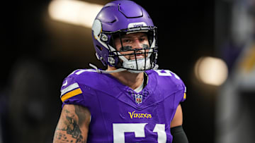Minnesota Vikings LB Blake Cashman