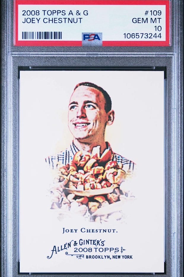 Joey Chestnut RC