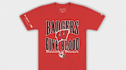 Badgers Give Blood T-Shirt