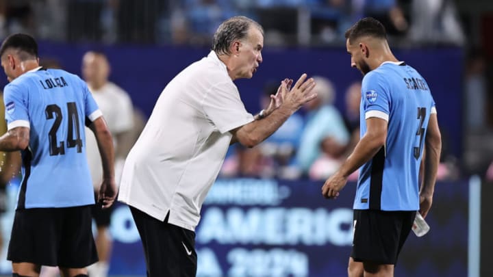 Marcelo Bielsa, Sebastian Caceres