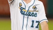 Tulane Baseball Player Colin Tuft