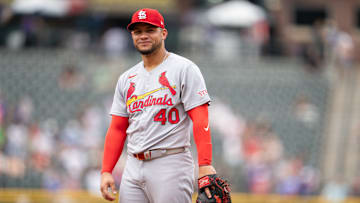 St. Louis Cardinals v Colorado Rockies
