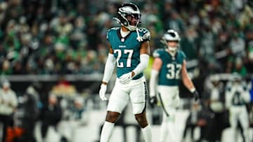 Quinyon Mitchell, Philadelphia Eagles