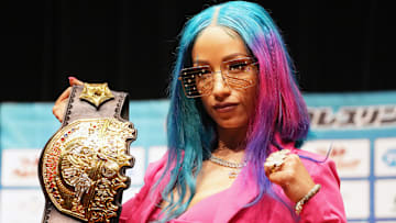 New Japan Pro-Wrestling Press Conference