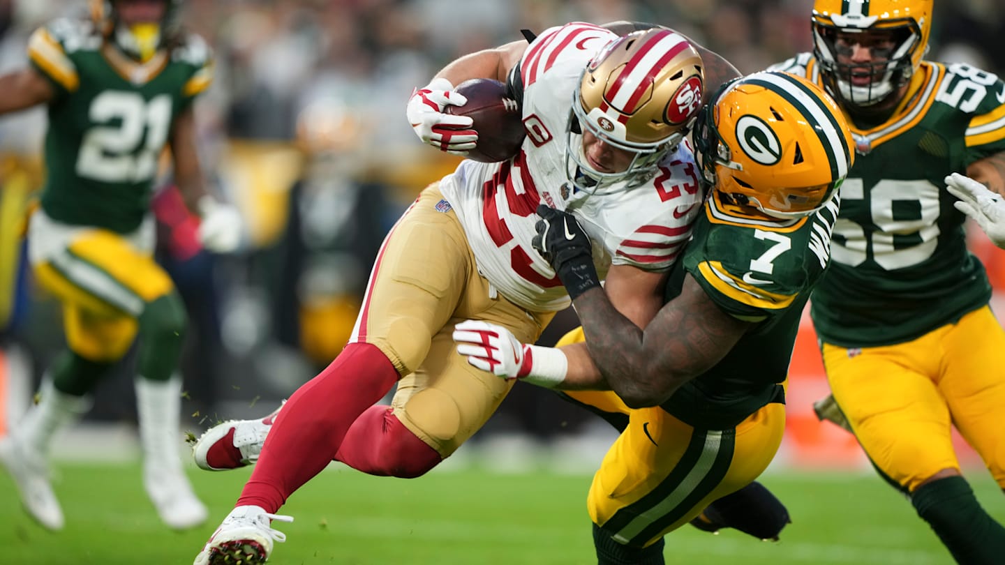 Quay Walker di antara 3 Packers membungkam kritik dengan kinerja luar biasa