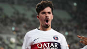 Vitinha a ouvert le score face à l'Inter Milan (1-0).
