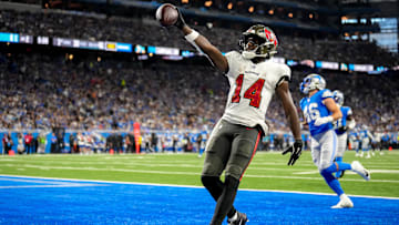 Tampa Bay Buccaneers WR Chris Godwin reportedly won't be franchise tagged ahead of free agency this offseason.