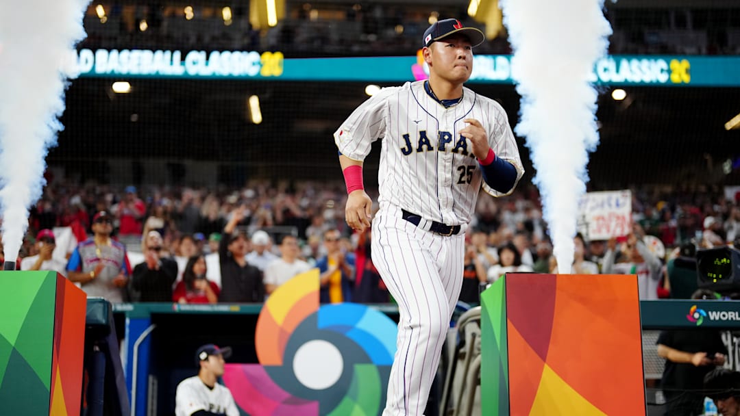 2023 World Baseball Classic: Semifinal Team Mexico v. Team Japan