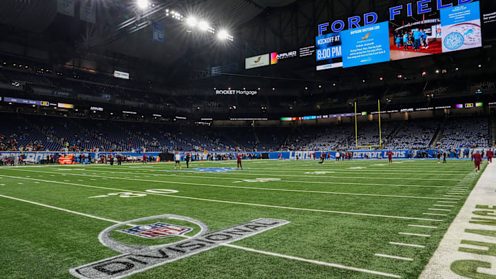 NFC Divisional Playoffs: Washington Commanders v Detroit Lions
