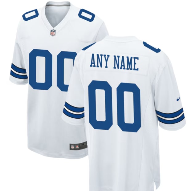 Dallas Cowboys Nike Custom Game Jersey