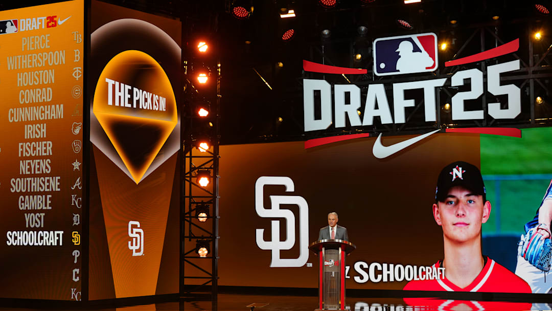 2025 MLB Draft presented by Nike