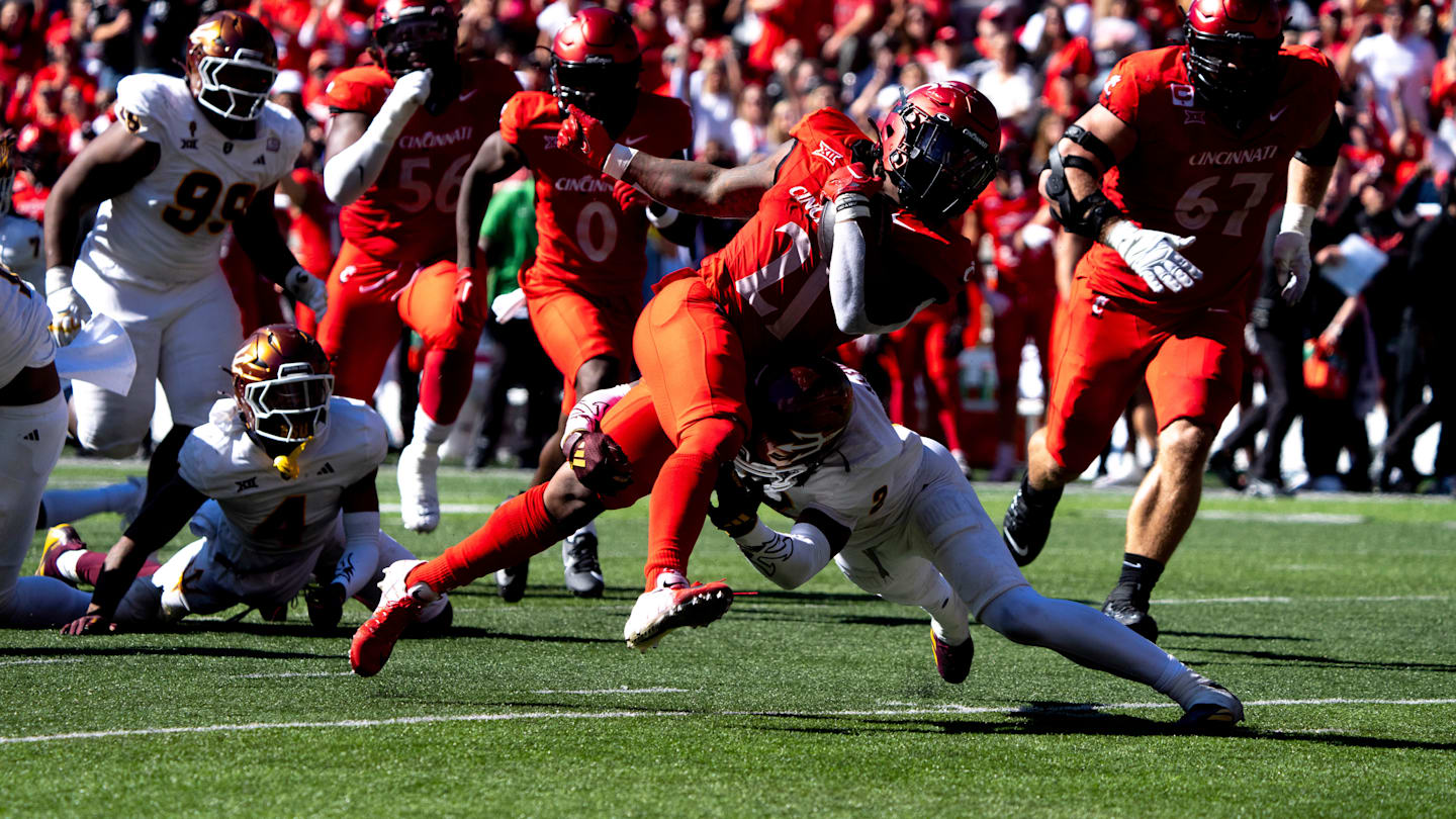 Cincinnati Bearcats Football Keys To The Game: Colorado Buffaloes - What Channel Is The Bearcats Football Game On