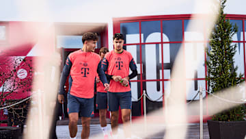 FC Bayern München muss auf Tom Bischof und Aleksandar Pavlovic verzichten