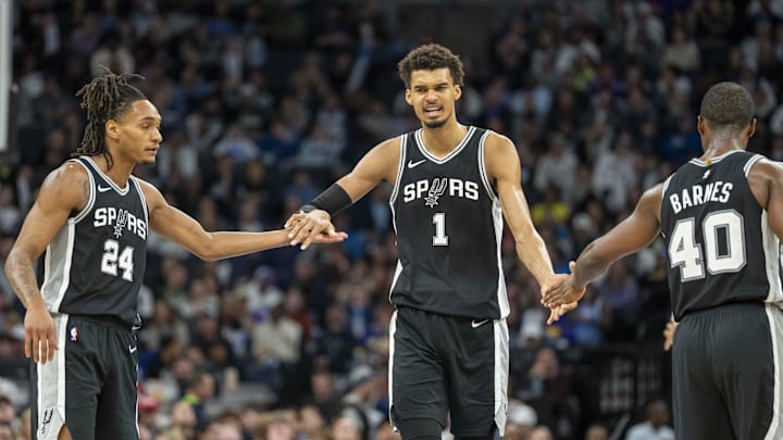 Wembanyama is done for the year 