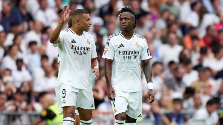 Kylian Mbappe, Vinicius Junior