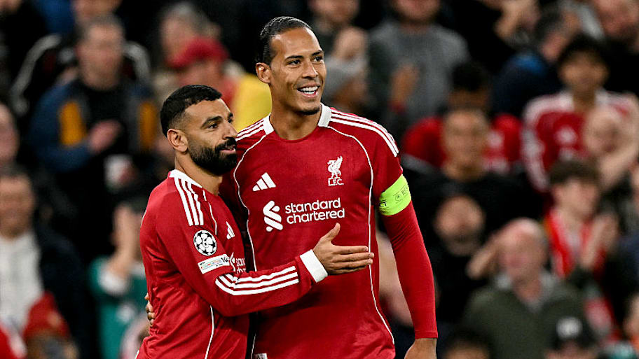 Mohamed Salah, Virgil van Dijk