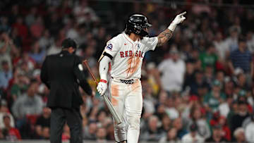 Los Angeles Angels v Boston Red Sox