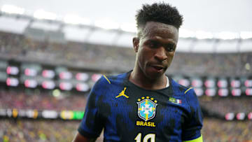 Sorgen um Vinicius Junior