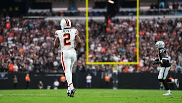 Cleveland Browns v Las Vegas Raiders