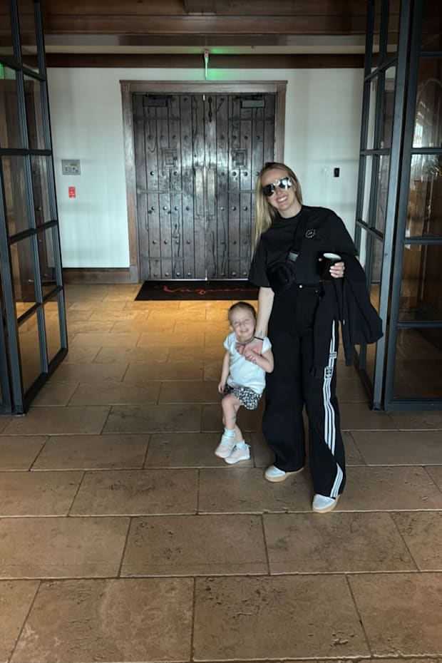 Brittany Mahomes and Sterling