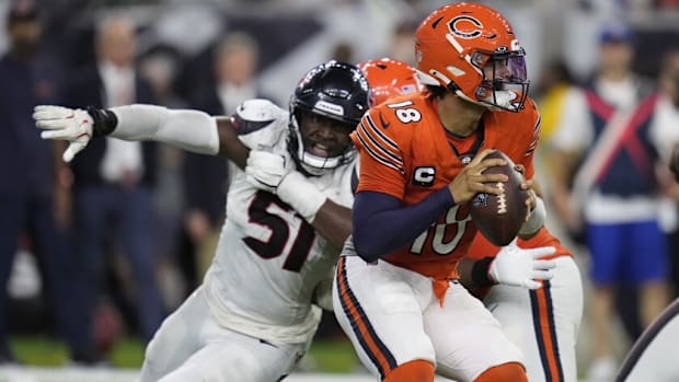 Bears orange jersey clearance