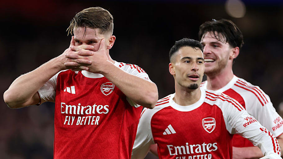 Viktor Gyökeres for Arsenal