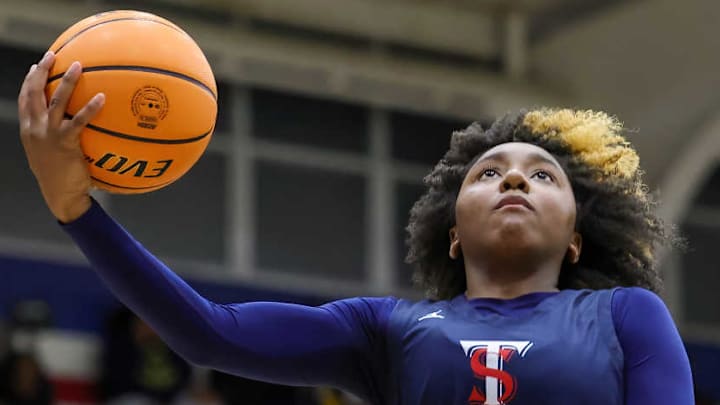 Junior guard Jaidah Blake had a big game for Terry Sanford on Tuesday night.