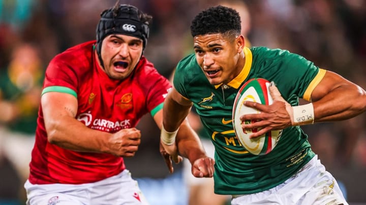 A big win for the Springboks in South Africa against Portugal