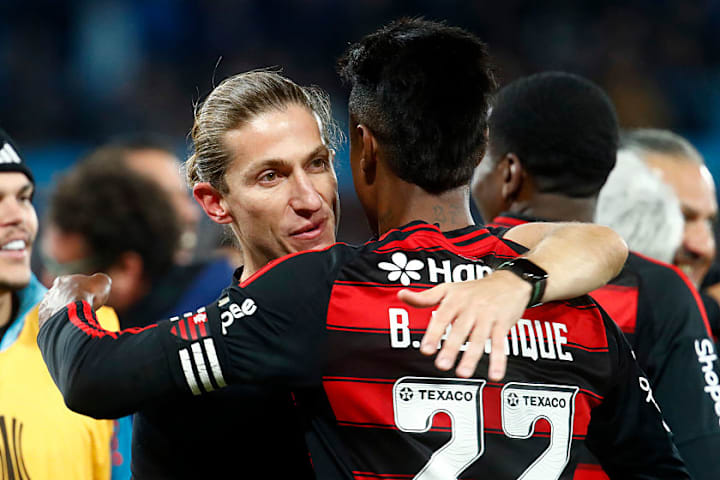 Filipe Luis, Bruno Henrique