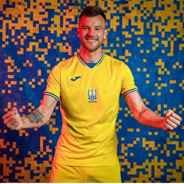 Maillot Ukraine