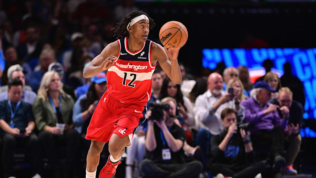 Washington Wizards v Oklahoma City Thunder