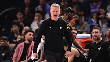 Golden State Warriors v Oklahoma City Thunder