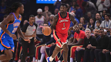 New Orleans Pelicans v Oklahoma City Thunder