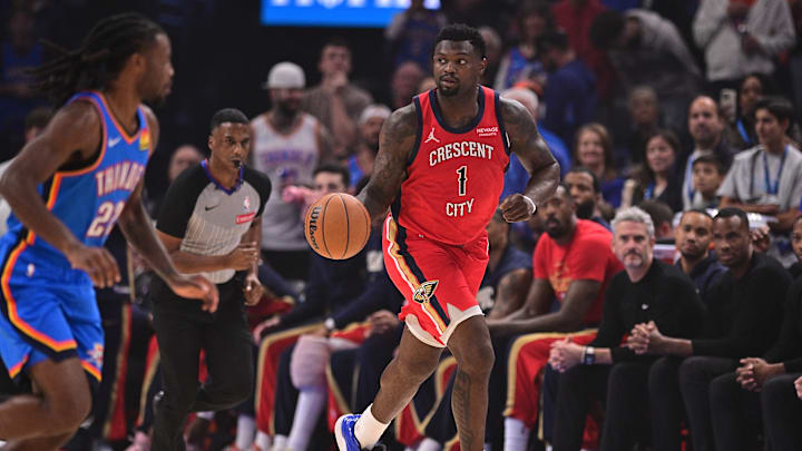 New Orleans Pelicans v Oklahoma City Thunder