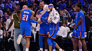 New Orleans Pelicans v Oklahoma City Thunder