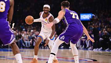 Los Angeles Lakers v Oklahoma City Thunder