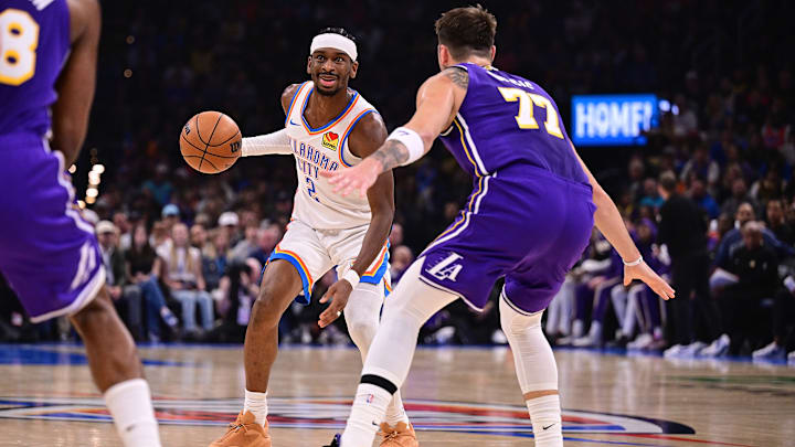 Los Angeles Lakers v Oklahoma City Thunder