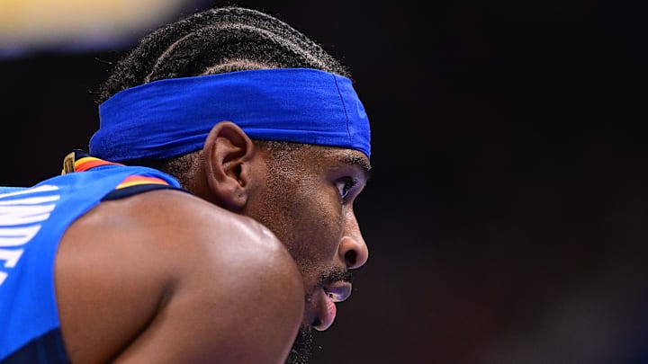 Portland Trail Blazers v Oklahoma City Thunder