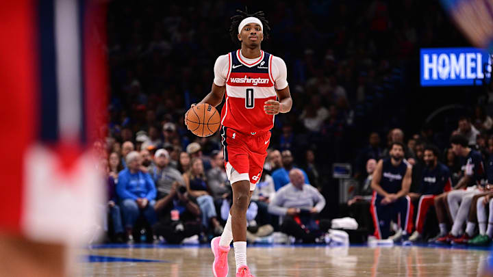 Washington Wizards v Oklahoma City Thunder