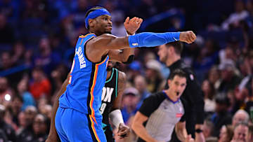 Portland Trail Blazers v Oklahoma City Thunder