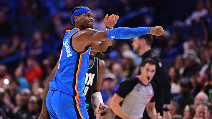 Portland Trail Blazers v Oklahoma City Thunder