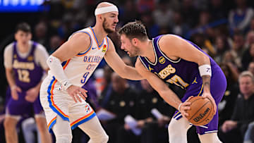 Los Angeles Lakers v Oklahoma City Thunder