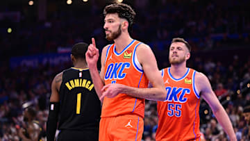 Golden State Warriors v Oklahoma City Thunder