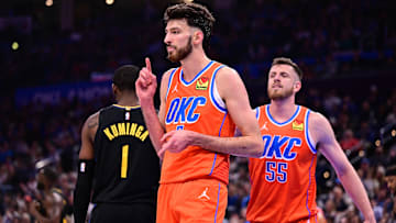 Golden State Warriors v Oklahoma City Thunder