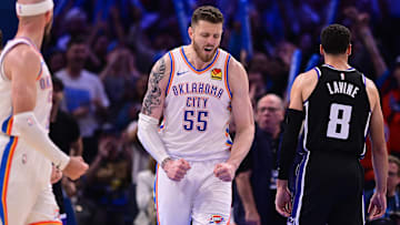 Sacramento Kings v Oklahoma City Thunder