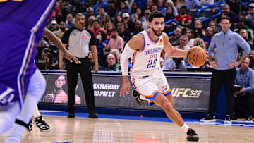 Los Angeles Lakers v Oklahoma City Thunder