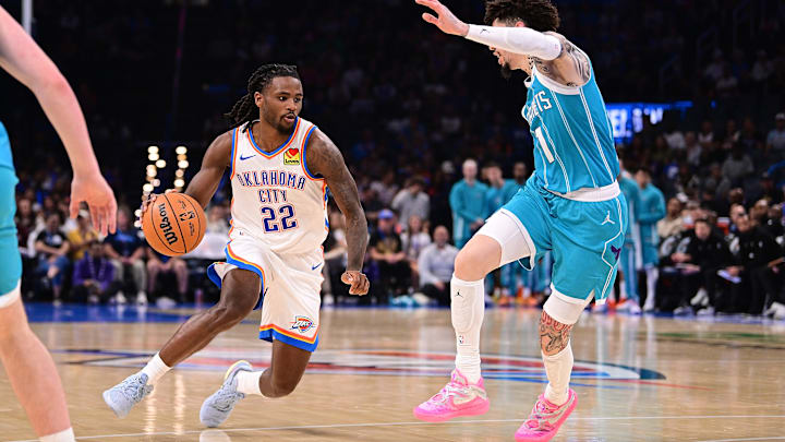 Charlotte Hornets v Oklahoma City Thunder