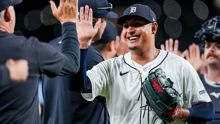 Colorado Rockies v Detroit Tigers