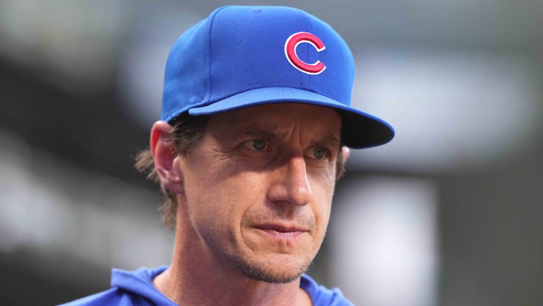 Jul 10, 2024; Baltimore, Maryland, USA; Chicago Cubs manager Craig Counsell (30) prior to the game against the Baltimore Orioles at Oriole Park at Camden Yards. Mandatory Credit: Mitch Stringer-USA TODAY Sports