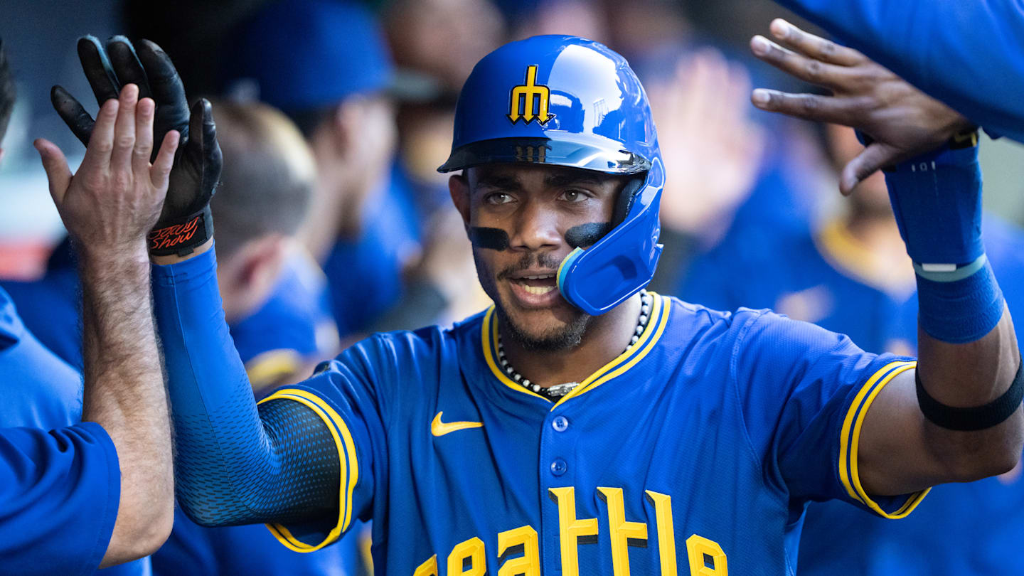 Mariners injury updates Julio Rodriguez, Gregory Santos, Gabe Speier